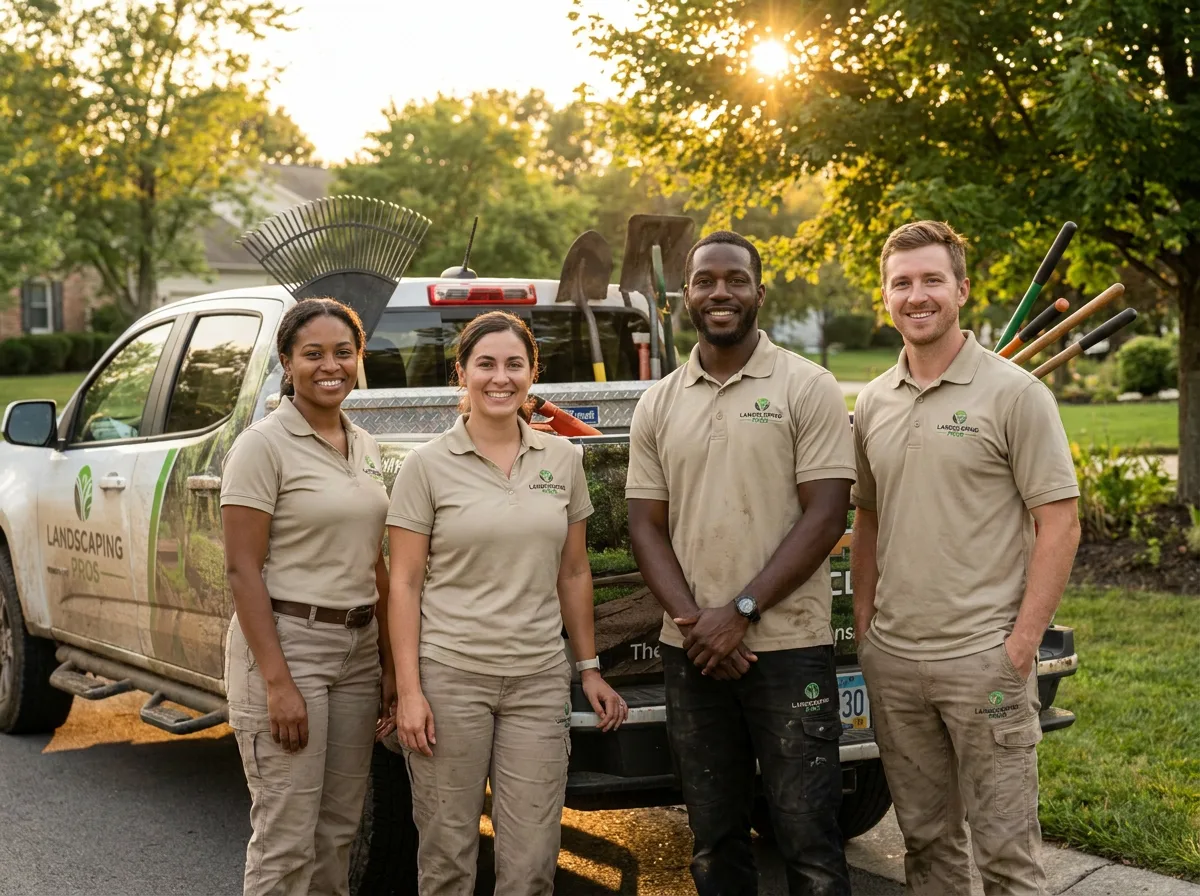 Landscaping company in Middleburg, PA